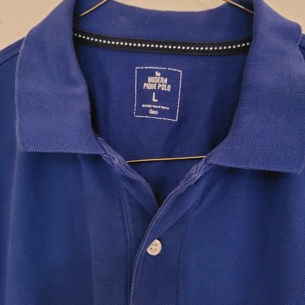 Gap polo Large gently used mens shirt